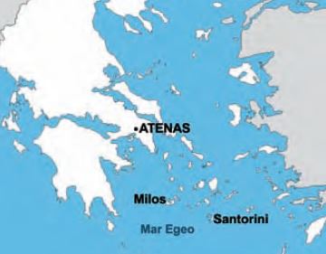 Atenas & Milos & Santorini
