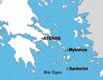 Atenas & Mykonos & Santorini