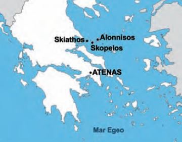 Atenas & Skopelos & Skiathos 