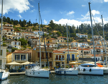 Grecia en velero: Ruta por las Islas Sarónicas - Salidas Garantizadas