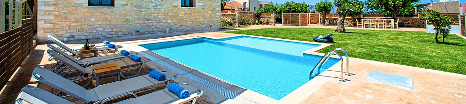 Villa en Creta con piscina privada
